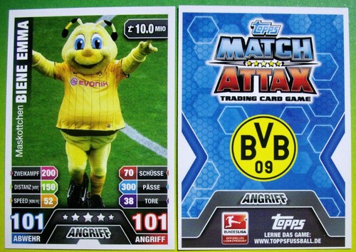 Match attax 2014 - attax, 2023
