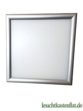 LED Leuchtkasten 60x60 cm Klapprahmen Lichtwerbung ganz beleuchtet Leuchtreklame