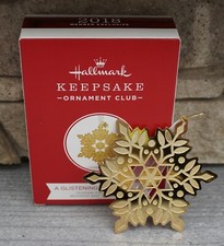 Hallmark Keepsake Ornament A
