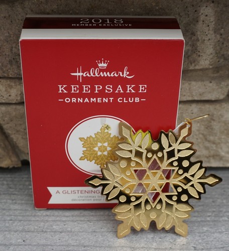 Hallmark keepsake ornament - hallmark,