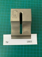 Herrmann Titan Sonotrode 35 kHz B54 x L36 x H78,2mm  Spitze 54 x 4,6mm