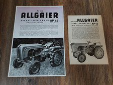 Original prospekte allgaier - original,