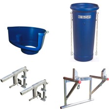 Esda schuttrutschen set hawego - schuttrutschen,