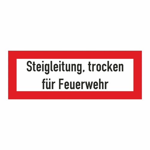 Steigleitung trocken - steigleitung,,