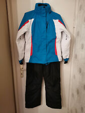 Neu! Skianzug von CRANE, Original 90er Jahre, Jacke 36/38, Hose 40/42