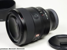 Sony 50mm gm - fe, objektiv