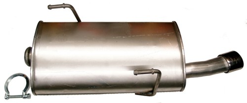 Auspuff endschalldämpfer - auspuff,