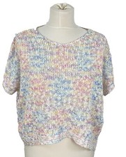 Crop shirt pullunder pullover - crop,