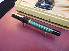 1987er PELIKAN old style M800 W.GERMANY Kolbenfüller 14ct GOLD OM Feder E/N