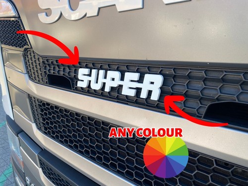 Scania super kühlergrill - scania,