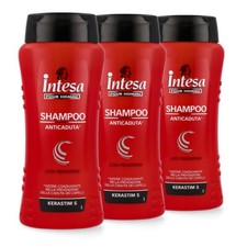 intesa pour homme Anti Haarausfall Shampoo für Männer mit Kerastim 3x 300ml