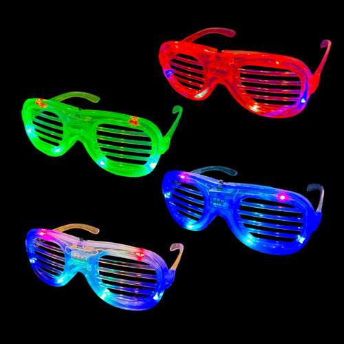 Stück led partybrille - stück,