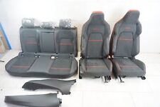 Original VW  Golf 8 GTI Sitzaustattung Schalensitz Leder Alcantara Wabenmuster S