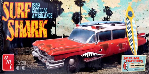 1959 cadillac ambulance surf - 1959,