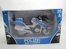 43183 New-Ray BMW R 1200 RT-P Polizei Motorrad - 1:12