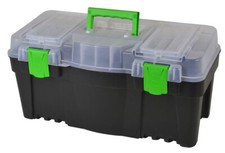 Werkzeugkasten 55cm Werkzeugkoffer Werkzeugbox Universalbox Schuhputzzeug Kiste