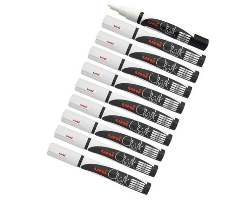 Uni chalk kreidemarker - uni,