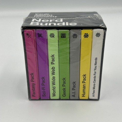 Cards against humanity - humanity, nerd