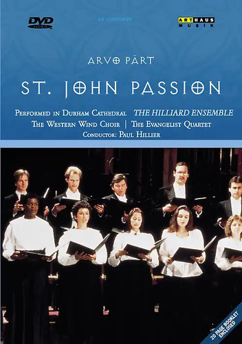 Pärt arvo johannes passion - arvo, johannes-passion