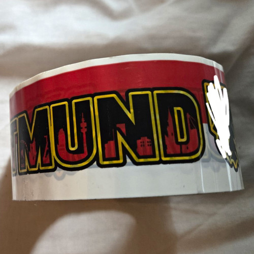 Borussia dortmund aufkleber - dortmund,
