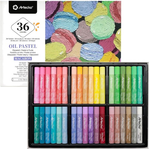 Pastell stifte set macaron - stifte,