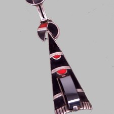 Fahrner Anhänger Art Deco