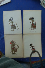 Uralte lithographien - uralte, (1919)