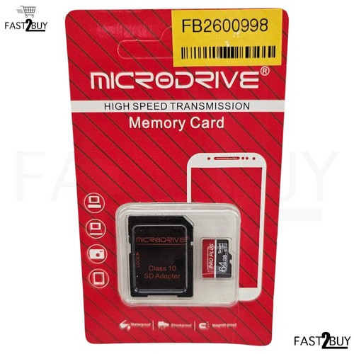 Microdrive 64gb microsd - microdrive,