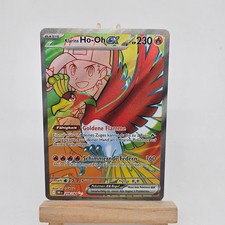 Pokemon Karte Klarins Ho-Oh EX