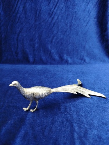 Metall fasan figur 20x20cm - fasan,