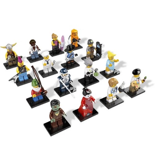 Lego minifiguren serie - lego,