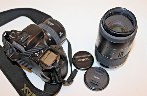 Spiegelreflex minolta dynax - spiegelreflex,