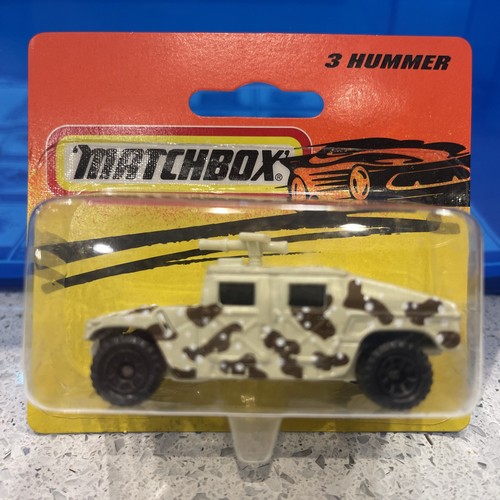 Matchbox hummer camo - matchbox, #3