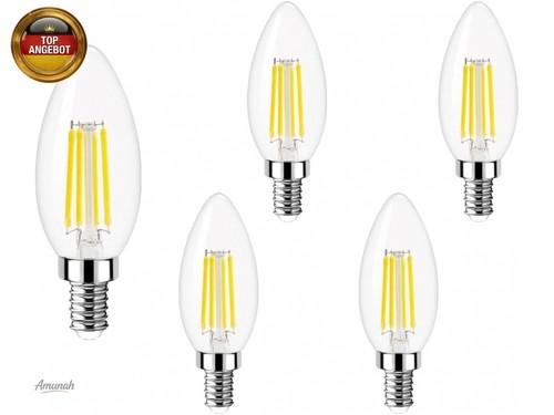Stück e14 led glühbirne - 5,