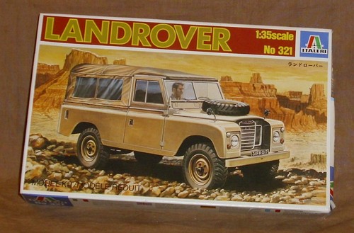Bausatz landrover italeri - landrover-italeri, nr