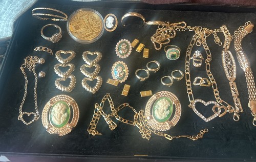 Konvolut schmuck sammlung - ,