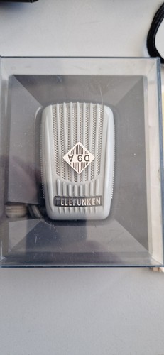 Vintage mikrofon telefunken - , vintage-mikrofon