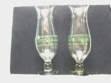 2 x Vintage Pat O'Briens NEW Orleans ,LA. - Have Fun - Hurricane Glas
