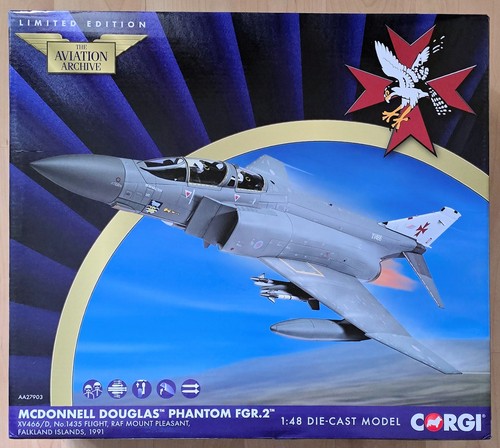 Corgi aa27903 mcdonnel - corgi, aa27903,