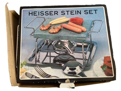 Grillbesteck set 5tlg - grillbesteck,