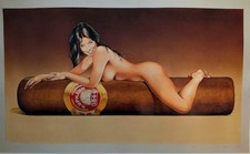 Mel Ramos Hav-a-Havannah Girl