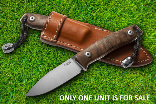 Lionsteel fixed knife - fixed, 3"