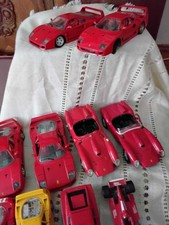 FERRARI SAMMLUNG ABZUGEBEN VON