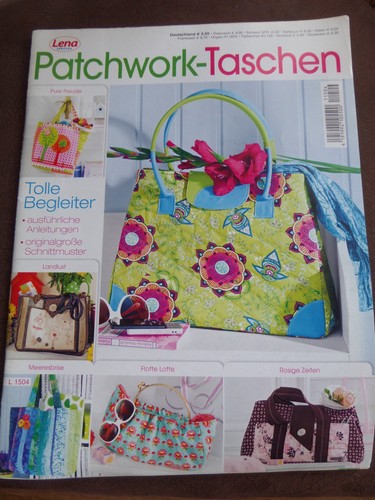 Lena patchwork taschen nähen - lena,