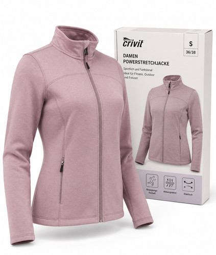 Crivit damen powerstretchjacke - damen,