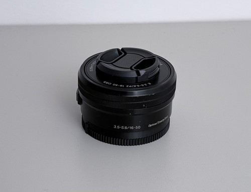 Sony 50mm 5 - e, f/3.5-5.6