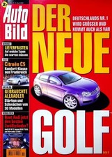 4) Auto Bild 14/2001 - Citroen C5 3.0 V6 Exclusive - VW Lupo 1.4 16V mit 101PS b