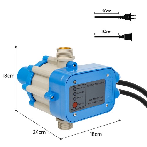 Pumpensteuerung mit kabel - mit,