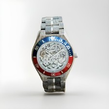 Bobo Bird Skeleton Automatikuhr Herrenuhr Holzuhr