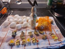 Ostern Konvolut Nostalgie Deko